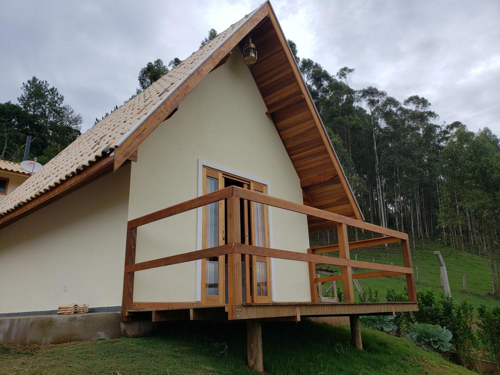 Chalet Chale Vale Encantado São Bento do Sapucaí
